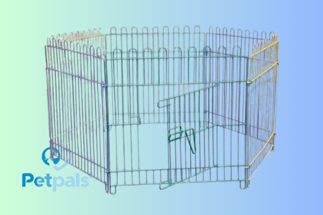 Kandang Pagar Warna Warni 6 pcs A444
